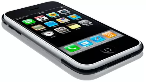 Accounting for iphone change