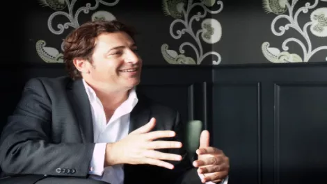 A meeting of spirituality and business