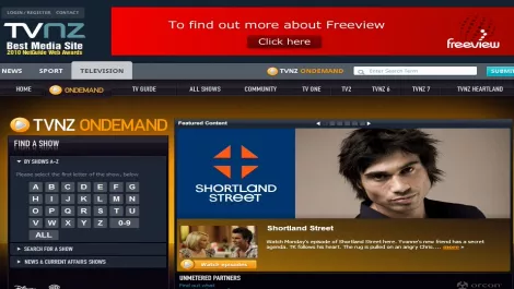 TVNZ Ondemand gets 1500kbps streaming