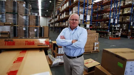 30 days of Express Data... $100m revenue for Dicker Data