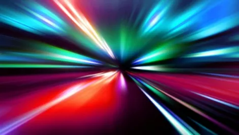 Flash of light