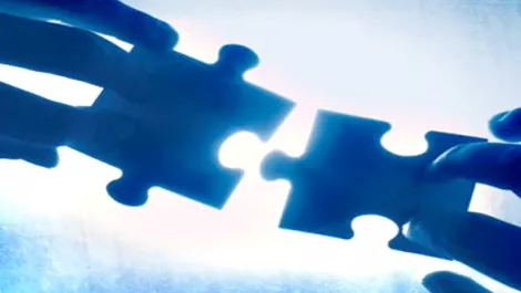 Puzzle pieces