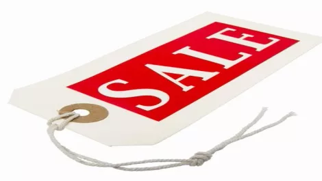 Sale tag 2