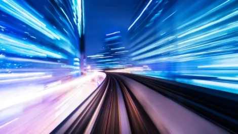 Speed of change