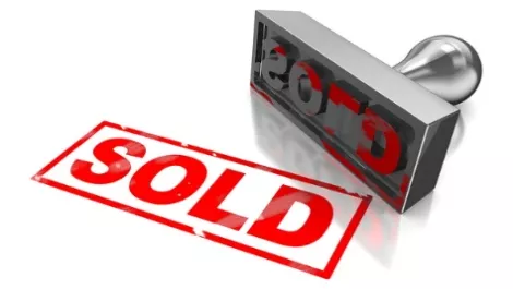 Sold stamp