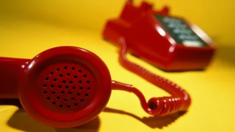 Phone off the hook