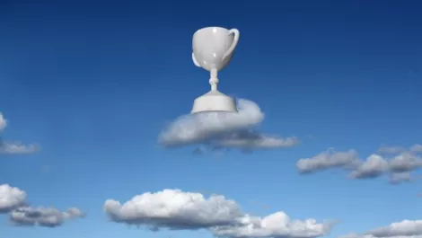 Trophy cloud
