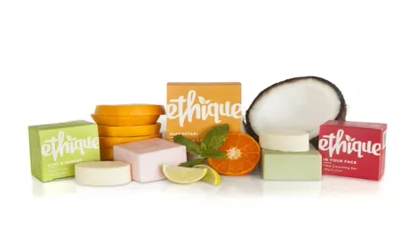 Ethique lime ginger body polish superstar in your face cleansing bar ingredient view