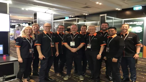 Vertiv  channel partner group photo