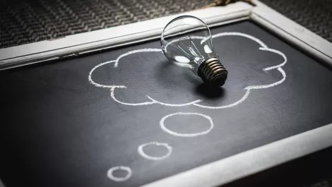 Blackboard business chalkboard 355988