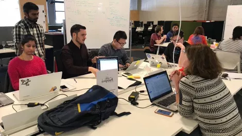 Wellington hackathon helps local non-profits create digital tools