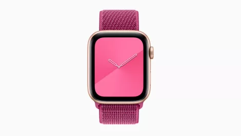 Apple watch new face