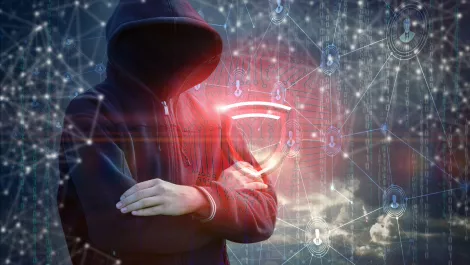 Cyber attacker