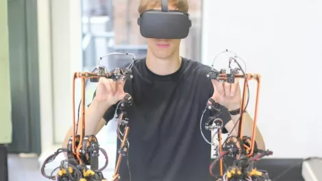 Feeling it: Robotic arms a step closer to expressing touch