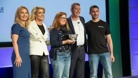 Servian talend 2020 partner of the year awards