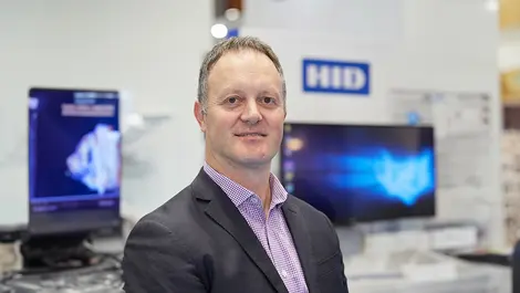 Steve katanas regional head mature markets anz physical access control solution hid
