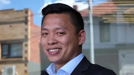 Nam lam headshot