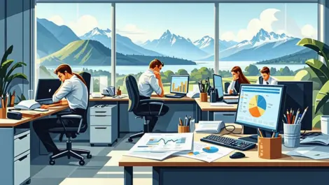 Burnout rises to 61% in NZ as financial stress impacts workers