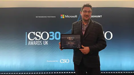 Alex Hisley honoured among top 30 UK IT leaders for 2024