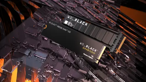 Sndk wd black sn8100 family shot ssd hero