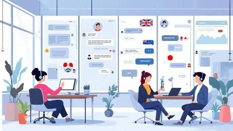 Modern customer service ai virtual assistants multinational call centers smooth interactions