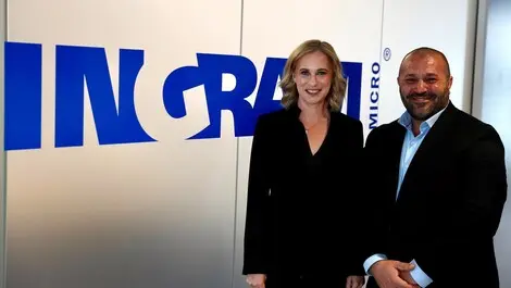 Ingram micro   kaaren lewis and mo kandeel