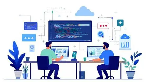 Software engineers collaborating cloud migration automated refactoring