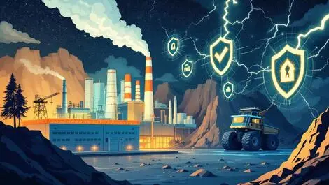 Australian industrial cyberattacks factory mining digital shields lightning