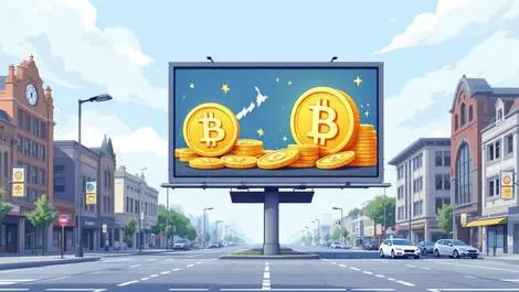 Billboard christchurch bitcoin coins new zealand architecture digital currency