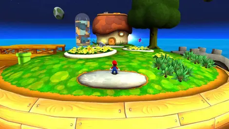 Super mario galaxy switch screenshot