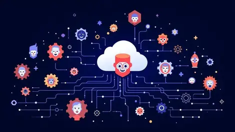 Interconnected cloud servers gears ai models neural networks deployment