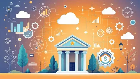 Modern business banking integration digital technology sme systems