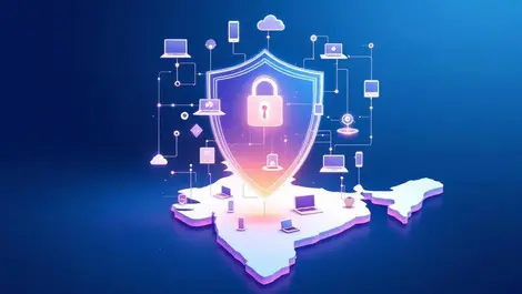 India unified endpoint security shield laptops phones cloud map