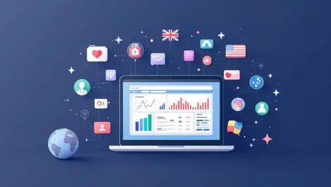 Small business dashboard apps finance crm pos workflow global