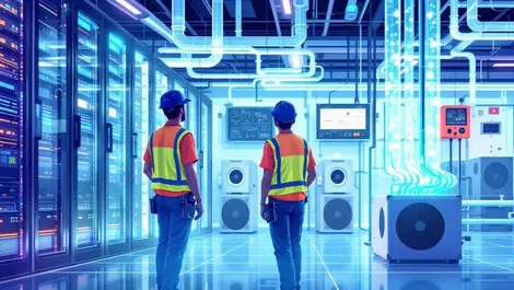 Hong kong data centre liquid cooled server racks engineers