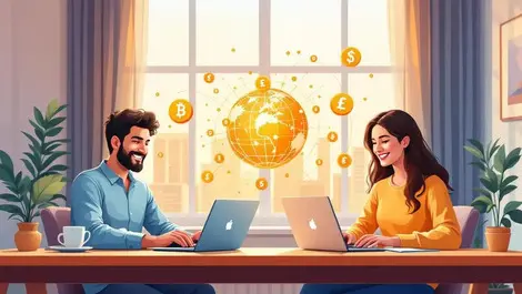 India philippines freelancers remote payment digital currency flow