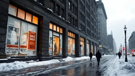 Hudson's Bay collapse ends 355 years of Canadian retail