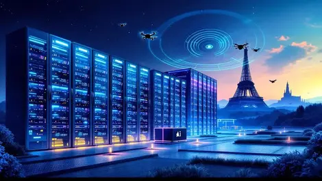 Trusted ai french data center anti drone defense sovereign cloud