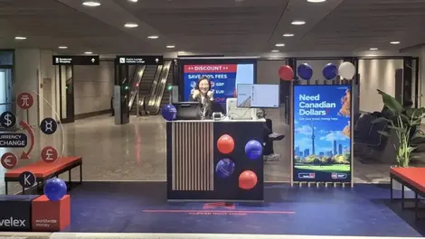 Travelex pilots mobile foreign exchange store at Zurich