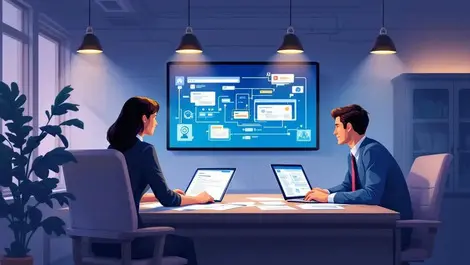 UK law firms lead AI use for time savings & profit