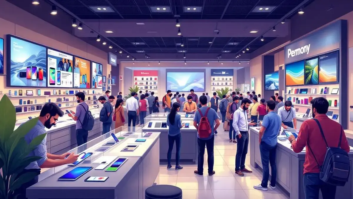India smartphone shipments hit 152m as premium demand rises