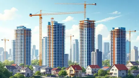 Building approvals jump 29.7% on apartment rebound