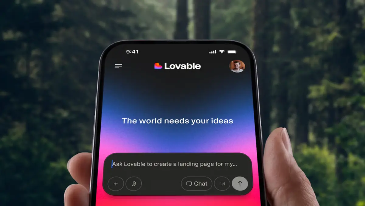 Lovable launches mobile app for building websites on the go