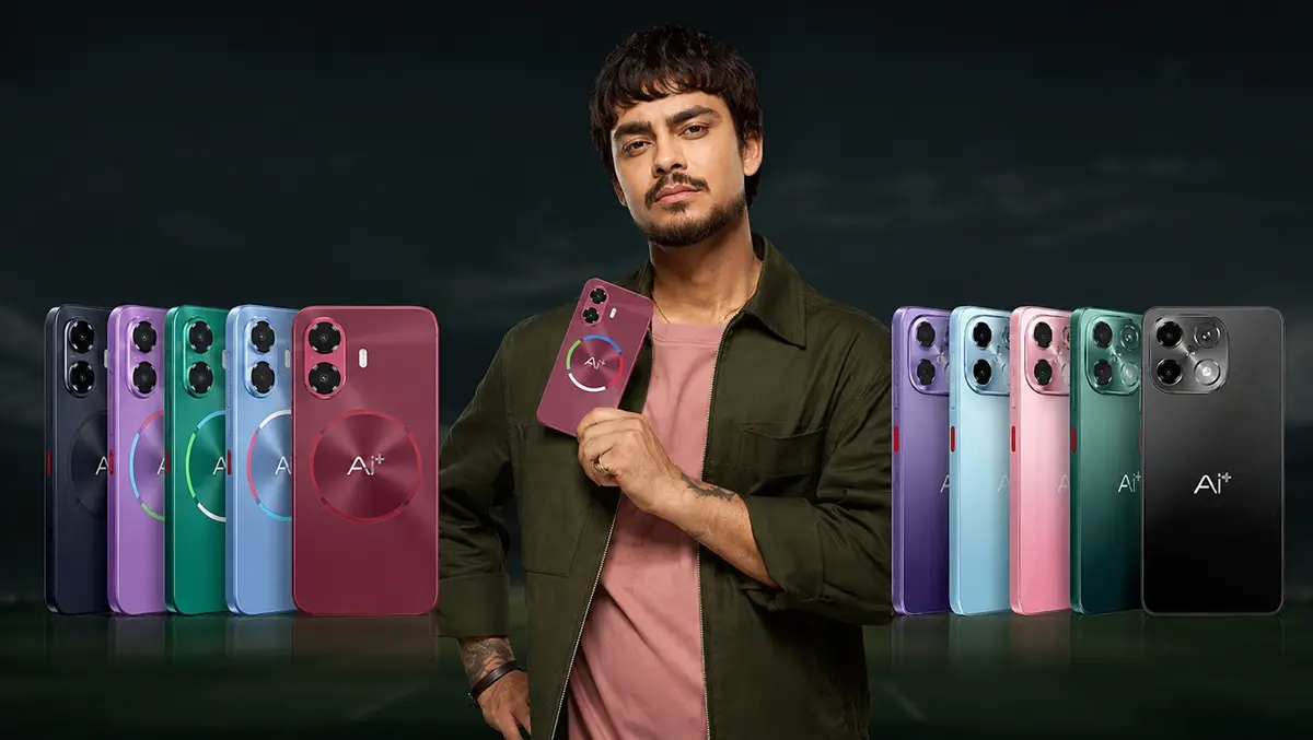 Ai+ taps Ishan Kishan in Nova 2 Ultra advertising push