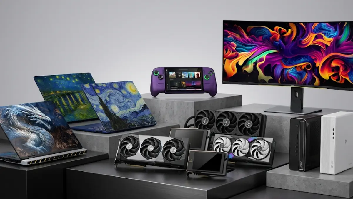 MSI unveils local AI tools & gaming hardware at Computex