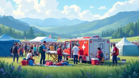 Explainer: Event first aid planning in New Zealand