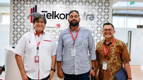 Telkominfra & Transcelestial deploy laser links in Indonesia