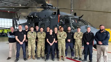 New Zealand NH90 helicopter hits 3,000 flight hours